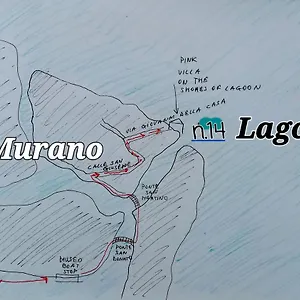 Apartamento L' Incantevole Paesaggio Della Laguna Di, Murano